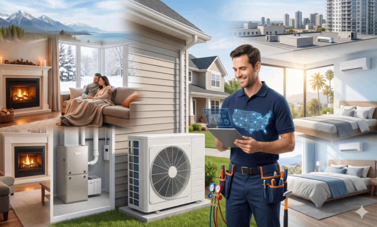 HVAC in Lorena, TX
